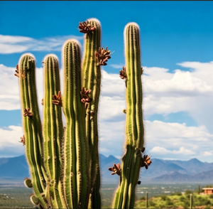 Cactus <span class=keywords><strong>del</strong></span> <span class=keywords><strong>Desierto</strong></span> Realista, Bonsái Floral, Decoración para Hoteles, Restaurantes, Paisajes Exteriores, Centros Comerciales y Exposiciones - Product Image 6