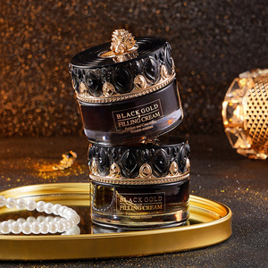 Crema Antirughe Black Gold - Idratante, Nutriente e Riducente <span class=keywords><strong>per</strong></span> le Linee Sottili, Crema <span class=keywords><strong>Viso</strong></span> Lussuosa <span class=keywords><strong>per</strong></span> <span class=keywords><strong>Donna</strong></span> all'Ingrosso - Product Image 2