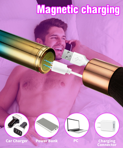 App Make-Up Cosmetische <span class=keywords><strong>Borstel</strong></span> 10 Modi Vibrator Clitoris G-Spot Stimulator <span class=keywords><strong>Anale</strong></span> Massager Flirten Vibratie Vrouwelijke Masturbator - Product Image 5