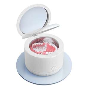Limpiadores <span class=keywords><strong>de</strong></span> dentaduras ultrasónicos <span class=keywords><strong>de</strong></span> alta frecuencia <span class=keywords><strong>de</strong></span> gran capacidad con cámaras internas <span class=keywords><strong>de</strong></span> grado alimenticio para limpiar <span class=keywords><strong>alineadores</strong></span> dentales anteojos - Product Image 5