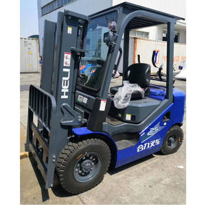 Montacargas ORIEMAC Machinery Heli de 3 Toneladas y 3.5 Toneladas Diésel/Eléctrico/GLP CPCD30 y CPCD35 con Garantía de Un Año - Product Image 3