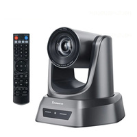 Cámara de Video Profesional para Conferencias y Transmisión en Vivo PTZ USB 1080P 20X para Salas Medianas y Grandes