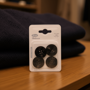 Bottoni Ilan 30 mm 4 pezzi per abbigliamento e cappotti - Product Image 2