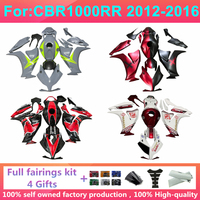 Kit de carénage complet pour moto compatible avec HONDA CBR1000RR CBR 1000RR CBR1000 RR 2012 2013 2014 2015 2016, kits de carénages complets
