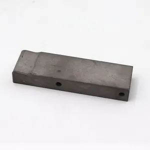 Parti di lavorazione CNC in acciaio ad alta precisione su misura parti in acciaio per nitrurazione temprato e temprato morbido
