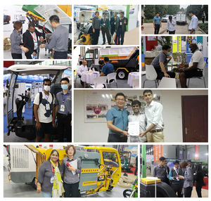 Vuilniswagen Achterlader 3.5 Cbm Vuilnisbak Puur Elektrische Vuilniswagen - Product Image 6