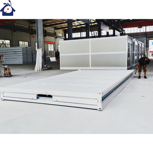 Bon marché, minuscules et faciles à assembler, maisons préfabriquées en conteneur pliant mobile en Chine, maisons prêtes à être expédiées, nouveau design en acier de Chine à bas prix - Product Image 6