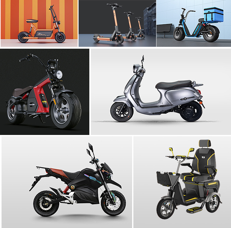 52V Electric Bike Lithium Ion Battery 60V 72v E Scooter 52v 35ah With Biuld In BMS