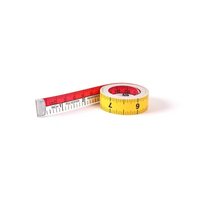 Ruban à mesurer de haute qualité de 60 pouces pour accessoires de machine à coudre, ruban à mesurer pour tailleurs, ruban à mesurer promotionnel