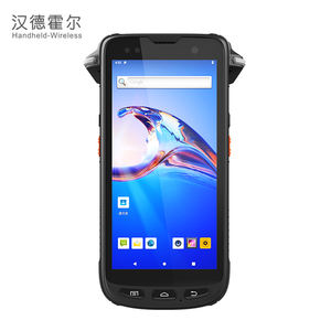 저렴한 수동 PDA 터미널 865-868MHz UHF <span class=keywords><strong>RFID</strong></span> 안드로이드 10.0 13.56MHz NFC 읽기 및 QR 바코드 스캐너와 휴대용 리더 - Product Image 3