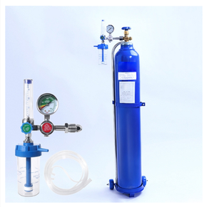 <strong>Medical</strong> <strong>Oxygen</strong> Regulator with G5/8 Female Thread Inhaler O2 Pressure Reducer <strong>Oxygen</strong> Gauge <strong>Flow</strong> <strong>Meter</strong> Inhalator