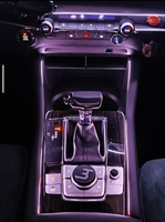 Éclairage d'ambiance LED pour Mazda 3 Axela 2014-2023 - Pièce de modification d'ambiance intérieure pour voiture compacte