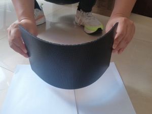 Tính linh hoạt cao p1.8 SMD LED MODULE mềm linh hoạt trong nhà trung tâm mua sắm & tàu điện ngầm Màn hình hiển thị với SDK chức năng OEM Nhà cung cấp - Product Image 3