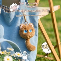 Nouveau pendentif robot en peluche Tangyu avec dialogue IA intelligent, poupée électronique compagnon de bureau et partenaire de jeu pour les 14 ans et plus
