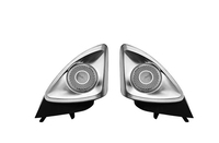Speaker Tweeter Putar 4D W205 C-Coupe dengan Lampu Ambient LED 64 Warna untuk Mercedes Benz C-Coupe 2015-2021