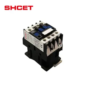 High Quality OEM Lc Type 10amp 20A 25A 32A 40A 50amp 63A 80amp 85amp 3 Pole 3 PHASE 24V 36V 220V Coil AC Magnetic Contactor