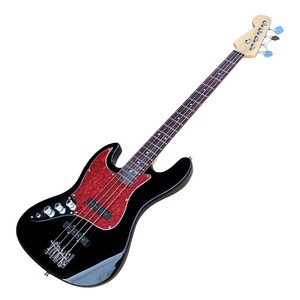 Fabrieksgemaakte linkshandige 4-snarige basgitaar met palissander toets - Product Image 1