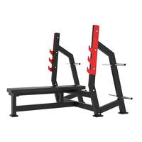 Banc de musculation incliné en acier de haute qualité pour usage commercial JIAQUANLONG S-RS034, fourni par l'usine pour machines de musculation à sélection de charge par pignon pour salle de sport