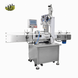 <b>Bottle</b> Screw Capper <b>Trigger</b> Pump Capping Machine <b>Spray</b> <b>Trigger</b> Plastic <b>Bottle</b> Capping Machine - Product Image 1