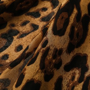 <span class=keywords><strong>Sciarpa</strong></span> Sottile in Poliestere con Stampa <span class=keywords><strong>Leopardata</strong></span> per Donne Musulmane, Stile Europeo e Americano, Ideale per Viaggi - Product Image 5