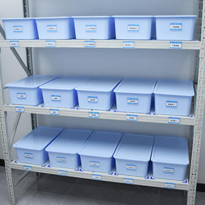 Medical Sterile Storage Boxes for Syringes 6S Management <b>Hospital</b> Warehouse Storage Baskets Department <b>Cabinets</b> - Product Image 2