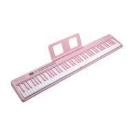 Direktvertrieb 88-Tasten Professionelles Elektronisches Keyboard Anschlagdynamische Tasten Pedal USB-MP3 Typ-C 5V Eingang Großhandel Kunststoff
