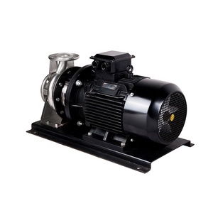 Pompe à eau multi-étages haute pression 0,5 HP du fabricant, alimentée par moteur pour usage centrifuge théorique - Product Image 3