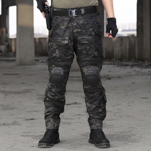 IDOGEAR Pantalones Tácticos de Combate G3 para Hombre con Rodilleras para Paintball y Exteriores - Product Image 4