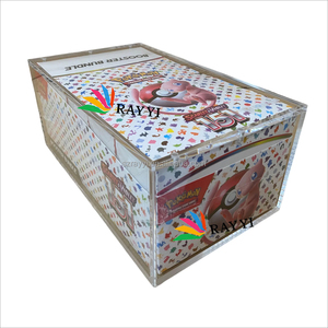 Ray Yi Acrylic Paldean Fates Pokemon 151 Booster Gói Hiển Thị Trường Hợp Cho Pokemon 10 Booster Gói Hiển Thị Trường Hợp - Product Image 3