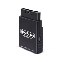 Contrôleur Sans Fil Blueretro Compatible Multiplateforme PS2 PS4 PS5 XBOX et Contrôleurs Sans Fil Multi-Joueurs pour PS1
