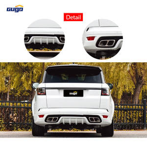 Kit carrosserie GUGO 2013-2017 pour RANGE <span class=keywords><strong>ROVER</strong></span> SPORT, mise à niveau vers le modèle <span class=keywords><strong>SVR</strong></span> 2018-<span class=keywords><strong>2022</strong></span>, état neuf, pare-chocs et kit carrosserie. - Product Image 5
