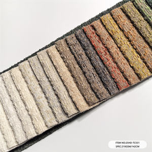 Tessuto in ciniglia lavorato a maglia personalizzato OEM di lusso <span class=keywords><strong>per</strong></span> <span class=keywords><strong>rivestimento</strong></span> divani moderni, borse, tessuto impermeabile <span class=keywords><strong>per</strong></span> tappezzeria, alta qualità 100% poliestere - Product Image 3