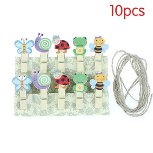 Mini cute petty <strong>Dauphin</strong> of clothing wooden photo paper pegs Pin clip Clips - Product Image 6