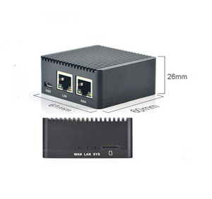 NanoPi R2S Mini Routeur Double Port Ethernet Gigabit, Prise en Charge OpenWrt LEDE System V2ray Ssr Board Rockchip RK3328 - Product Image 3