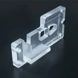 Shanghai Trasparente Acrilico PMMA Stampa E Parti di Plastica Trasparente Sla 3D Servizio di Stampa