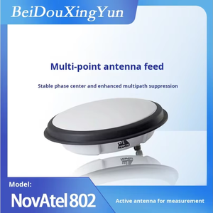 Antenne GPS NOVATEL GNSS 802 - Profil bas, gain de pointe élevé et faible dénivelement de la pénétration des signaux à partir du zénith jusqu'à l'horizon - Product Image 2