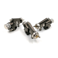 Pistolet de peinture automatique pneumatique LPA-101 LPA-200 pour enrobage au chocolat, pistolet de pulvérisation automatique à jet éventail plat
