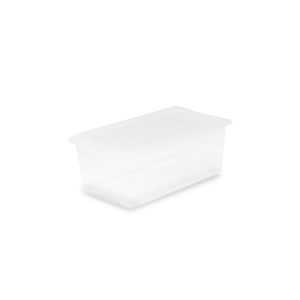 <b>Storage</b> <b>Box</b> Spring Xs 320x190x120mm PP Eco-Friendly Bedroom Neutro - Product Image 1