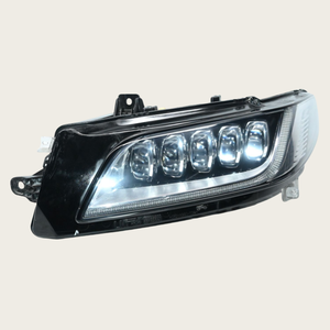 Para Lincoln Continental Mark <span class=keywords><strong>E</strong></span> montaje de faros delanteros Luz de coche LED Original EE. UU. CPL OEM GD9Z13100B GD9Z13008A - Product Image 3