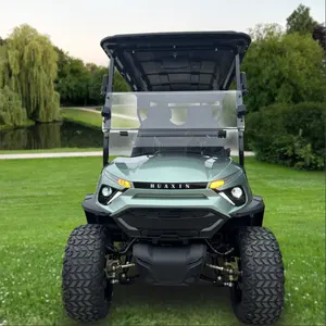 Off Road Street Legal Golf Cart 2/4/6 Seater Sightseeing Bus Hunting Electric Golf Buggy