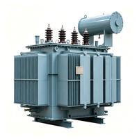 Transformateur de surtension immergé dans l'huile 4 MVA 35 kV S20-4000/35 Triphasé 50 Hz à haute efficacité avec refroidissement ONAN pour applications commerciales et énergies renouvelables