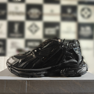 2026 Design de luxe pour hommes, baskets épaisses de haute qualité en cuir véritable, mocassins lumineux tendance intemporels, Automne Été - Product Image 2