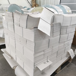 Étiquettes d'emballage Eco d'usine autocollants de pré-<span class=keywords><strong>rouleau</strong></span> étiquette <span class=keywords><strong>thermique</strong></span> <span class=keywords><strong>rouleau</strong></span> d'<span class=keywords><strong>autocollant</strong></span> matériau BOPP adhésif activé par l'eau utilisation d'avertissement - Product Image 5