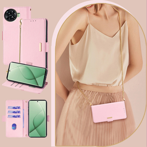 Accessori per telefono cellulare per Tecno <span class=keywords><strong>Spark</strong></span> 20 20c <span class=keywords><strong>GO</strong></span> 10 10C 8C Pop 8 7 6 2 Pro custodia in pelle magnetica di lusso tracolla - Product Image 2