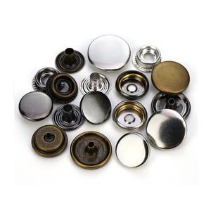 Botones de cierre a presión de metal Cartera Remaches de cuero Cierres Chaqueta Ropa Jeans <span class=keywords><strong>Collar</strong></span> Hebilla de cinturón Botones de doble cara - Product Image 3