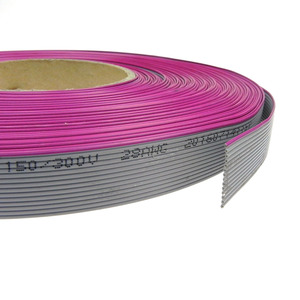 Cabo de Fita Plana IDC de <span class=keywords><strong>14</strong></span> Pinos 28AWG 7/0.127TS com Isolamento em PVC 1.27 mm Awm 2651 105 Graus 300V - Product Image 4