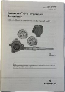 Manómetro Inteligente Multifunción de Acero Inoxidable de Alta Calidad Original para Rosemounts 644, 4-20MA, de Fábrica - Product Image 4