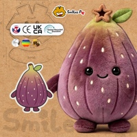 Peluche Personalizado, Muñeco de Peluche Personalizado, Material Seguro y No Tóxico, CE UKCA, Peluche Suave para Regalo Empresarial