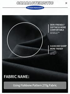 Veste zippée à panneaux déstructurés, style Cleanfit, unisexe, hiver, nouvelle coupe décontractée américaine, col rabattu, blouson vintage - Product Image 2