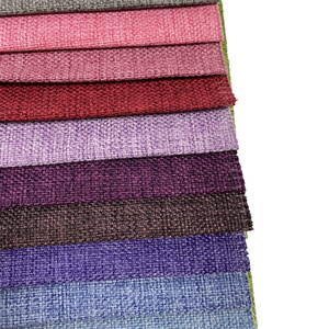 VENTE CHAUDE 100% Polyester PFD Stone Wash pour Rideau et Coussin <span class=keywords><strong>Canapé</strong></span> Tissus Lin <span class=keywords><strong>Tissu</strong></span> - Product Image 6